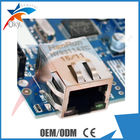 El escudo de Ethernet W5100 R3 para UNO R3 de Arduino, añade la ranura del micro tarjeta SD de la sección
