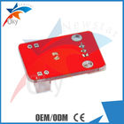 Sensores del golpe para Arduino con el tablero rojo del PWB