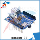 Escudo de Ethernet W5100 para la tarjeta del SD del tablero de extensión de red de Arduino