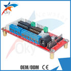 Módulo para Arduino, módulos del conductor del motor de cuatro DC del coche L293D del microprocesador 4WD de SMT L293D