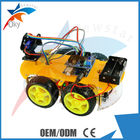 Oferta teledirigida de la muestra del juguete del robot de Diy de la buena calidad de las piezas del coche