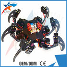 Araña hexápoda biónica de la enseñanza de Arduino DOF de las piernas educativas plateadas del robot 6