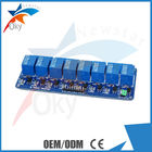 módulo de retransmisión de 12v Arduino, 5V/módulo de retransmisión del canal de 9V/12V /24V 8