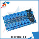 Módulo de retransmisión de 16 canales para la placa de la retransmisión de Arduino 12v LM2576 con el acoplador óptico