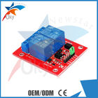 tablero para Arduino, módulo del rojo de los 8cm de los x 8cm de los x 5cm de retransmisión del canal 5V/12V 2