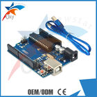 Versión mejorada 2014 del tablero de regulador de Arduino del desarrollo del UNO R3 CH340G con el cable del USB