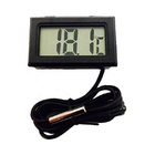 Regulador termal Termometro Digital del metro del sensor de temperatura del higrómetro del termómetro del LCD Digital