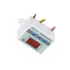 Punta de prueba llevada Digitaces 12V 24V 220V del interruptor de control del termóstato del regulador de temperatura del termóstato Xh-w3002 10a