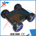 Plataforma elegante eléctrica de aluminio del robot del coche de la impulsión del equipo 4WD del robot de Diy del coche de RC