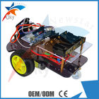 Chasis elegante HC - del robot del coche de Arduino del juguete de DIY 2WD coche inteligente ultrasónico SR04