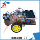 Chasis elegante HC - del robot del coche de Arduino del juguete de DIY 2WD coche inteligente ultrasónico SR04