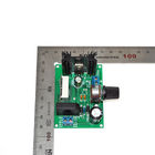 Los sensores LM317 para el regulador de voltaje del poder de Arduino reducen el módulo de poder + el voltímetro del LED