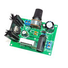 Los sensores LM317 para el regulador de voltaje del poder de Arduino reducen el módulo de poder + el voltímetro del LED