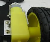 Chasis del vehículo del tracción cuatro ruedas con la punta de prueba infrarroja bidireccional