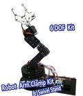 180 grados 6 del DOF del robot del brazo de equipo servo del soporte para Arduino compatible