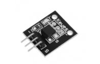 El módulo del sensor de temperatura del agujero de DS18B20 3P para Arduino, levanta el resistor