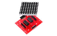 5V 74HC595 8 * módulo del conductor de la matriz de punto 8 con el módulo de interfaz de SPI para Arduino