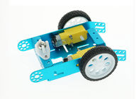 Equipo colorido 120mAh DC 6V del coche eléctrico del robot del coche de Arduino de la aleación de aluminio