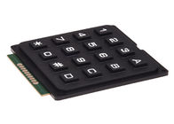Módulo de teclado negro de la matriz de Arduino 4x4 con el diseño de 16 botones, tamaño de los 6.8*6.6*1.0cm