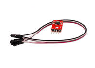 cable de Du Pont del módulo de la memoria del puerto EEPROM del interfaz 3.3-5V para el coche electrónico de DIY