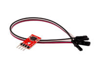 cable de Du Pont del módulo de la memoria del puerto EEPROM del interfaz 3.3-5V para el coche electrónico de DIY