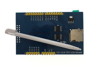 Componentes electrónicos durables 2,8 módulo de la exhibición de TFT LCD ILI9325 de la pulgada con ranura para la tarjeta SD del panel táctil