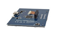 Exhibición de pantalla LCD táctil profesional de la pulgada HDMI de los componentes electrónicos 5 800 x 480
