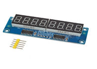 0,36 avance lentamente los componentes electrónicos, voltaje de 8 bits del módulo 5 de la pantalla LED de Digitaces