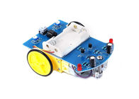 D2 - 1 robot inteligente del coche de Arduino, amarillo/equipo del coche del robot de Bule Arduino