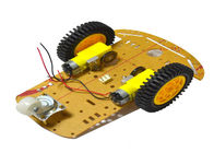 caja de batería elegante del codificador de la velocidad del robot del coche de 2WD Arduino para la ciencia de la escuela secundaria