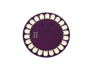 Color principal de la púrpura 2-5V del tablero de regulador de Arduino del cojín de lirio 328 ATmega328P el 16M