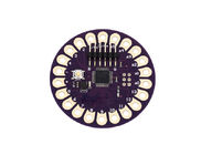 Color principal de la púrpura 2-5V del tablero de regulador de Arduino del cojín de lirio 328 ATmega328P el 16M