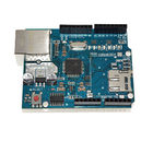 Tablero del escudo de Arduino de Ethernet, tablero W5100 del desarrollo de Arduino para UNO 2560 MEGA