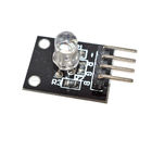 Conductor común a todo color del cátodo de DC 5V del módulo del sensor del RGB LED Arduino con 4 pernos