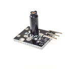 Módulo de interruptor de Arduino de la vibración de SW-18015P, 3-5V 3 negro del equipo del módulo del Pin Arduino