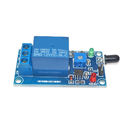 Flamee el tablero combinado de la alarma de la detección de fuego de la llama del módulo de retransmisión del sensor 12v Arduino