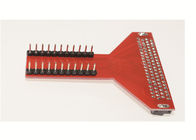 Tipo rojo tablero del módulo T del sensor de Arduino de extensión de adaptador del escudo para el pedazo micro GW