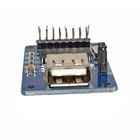 Módulo CH375B del lector del disco del megaciclo CH375B U del equipo 12 de los sensores de Arduino de la interfaz USB