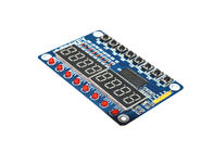 módulo de la pantalla LED del pedazo del tablero TM1638 8 del desarrollo de Arduino del tubo de 0.24A Digitaces LED