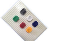 Plástico colorido del ABS de los mini de la tabla de cortar el pan 25 de Solderless puntos electrónicos estupendos del lazo