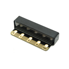 Adaptador electrónico del terminal del finger del oro del tablero de regulador de Arduino del desarrollo