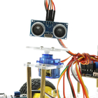 Conjunto del sensor ultrasónico de los equipos del coche del robot multifuncional con tutorial