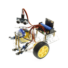Conjunto del sensor ultrasónico de los equipos del coche del robot multifuncional con tutorial