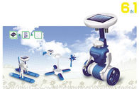 Equipo plástico azul/blanco del robot de Diy Arduino DOF, 6 en los equipos solares educativos de 1 Diy