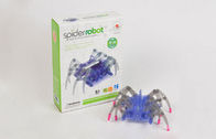 Robot de Diy Arduino DOF de los niños, juguetes educativos electrónicos del robot DIY de la araña