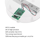 Equipo electrónico del arrancador de la escala de la cocina del sensor del peso de la célula de carga de Digitaces HX711