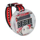 Peso electrónico del equipo 80g del reloj de la primera línea del equipo de la precisión con 4 la exhibición de segmento del dígito 7
