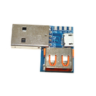 3 - varón del módulo del sensor de 5V Arduino a la hembra al adaptador micro del módulo del USB