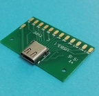 Tipo adaptador hembra del color verde USB de Okystar de C