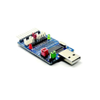 Convertidor serial del módulo del adaptador para el cepillo serial que elimina errores de RS232 RS48 CH341A USB